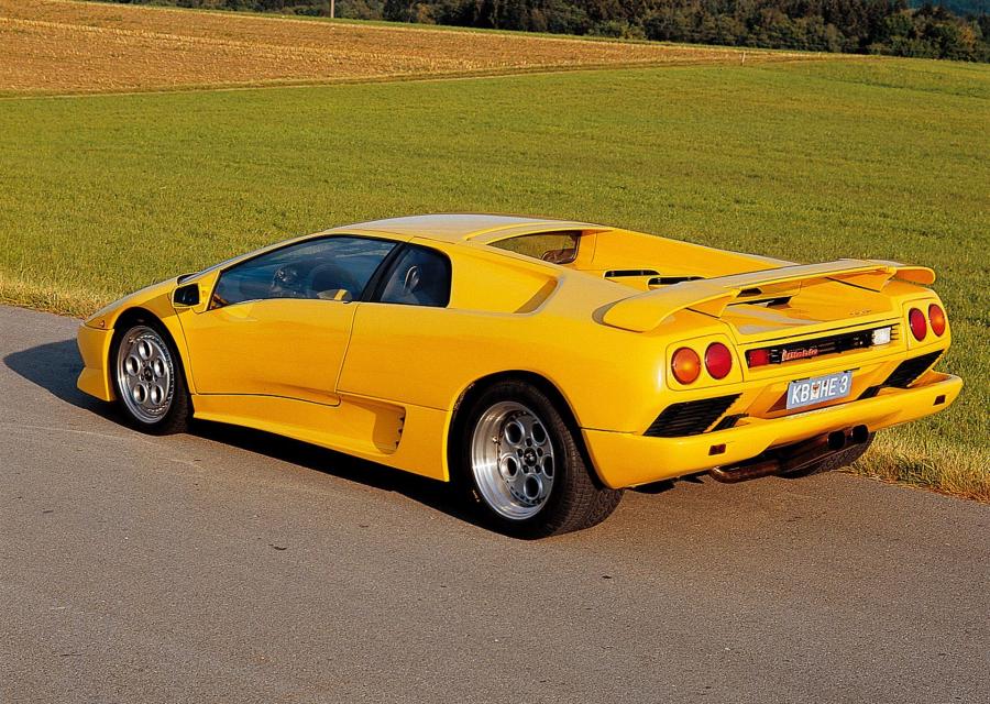  Lamborghini Diablo 1990 года  (фото 10 из 35)